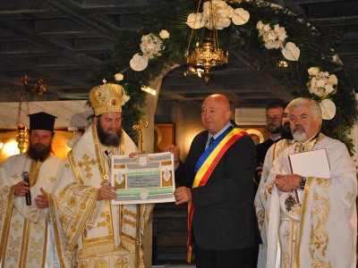 PS Iustin Sigheteanu a primit titlul de cetăţean de onoare al municipiului Satu Mare