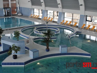 Aquaparkul de la Noroieni a fost inaugurat. Deschiderea oficială, pe 1 iunie (Galerie FOTO)