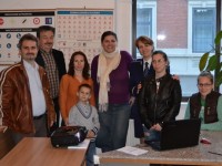 Peste 700 de persoane informate în cadrul proiectului „Tineri la volan” Peste 700 de persoane informate în cadrul proiectului „Tineri la volan”