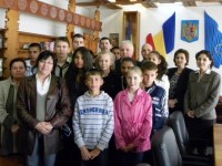 Copiii de la Casa de Tip Familial “Orhideea” din Răteşti în vizită la Prefectură Copiii de la Casa de Tip Familial “Orhideea” din Răteşti în vizită la Prefectură