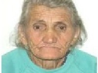 Femeie de 89 de ani dispărută de acasă Femeie de 89 de ani dispărută de acasă