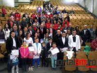 Primarul Dorel Coica a premiat sportivii sătmăreni Primarul Dorel Coica a premiat sportivii sătmăreni