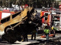 Opt români au murit carbonizați în urma unui teribil accident, în Spania Opt români au murit carbonizați în urma unui teribil accident, în Spania