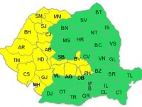 Cod galben de ploi şi vânt la Satu Mare Cod galben de ploi şi vânt la Satu Mare
