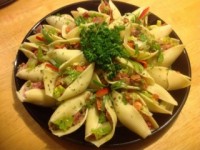 Salată de paste umplute Salată de paste umplute