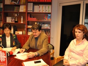 Caritas Satu Mare, Lochli Terezia, dr. Kosa Atiila, Fazekas Csilla, bilant 2012