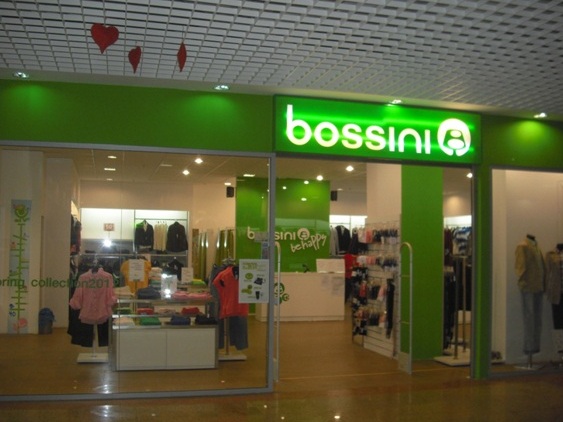 Bossini, Centrul Comercial Somesul, Satu Mare