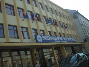 Universitatea Vasile Goldis Satu Mare