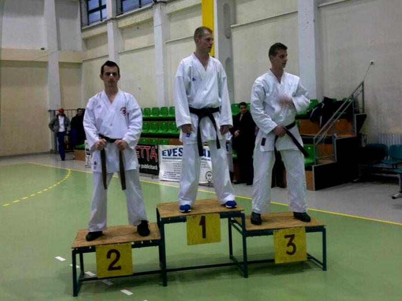 Bogdan Suciu, locul 2, Campionat Karate-Do