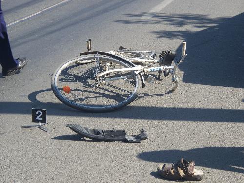 accident biciclist