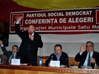 conferinta municipala PSD Satu Mare 2013, Dorel Coica, presedinte