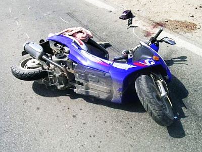 accident moped