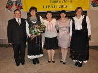 festival interjudetean al cantecului, Lipau