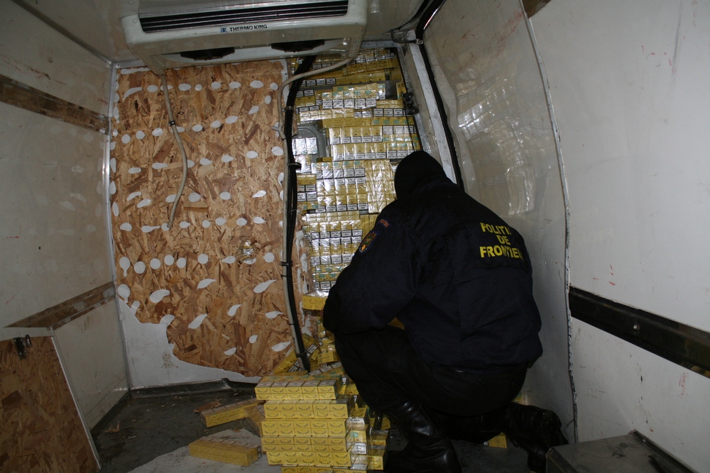 microbus tigari de contrabanda Ucraina