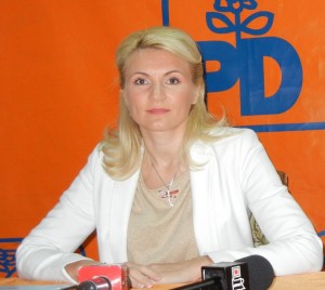 deputat Andreea Paul, conferinta PDL Satu Mare