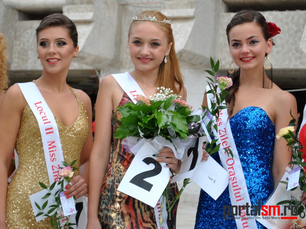 Miss Ziua orasului Satu Mare, Roxana Constantin, Alexandra Filimon, Roxana Gavrau