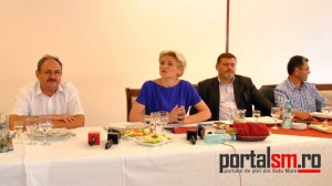 Andreea Paul, intalnire oameni de afaceri, PDL Satu Mare