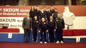 Karate Do Carei, campionat mondial