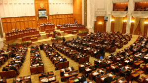 parlamentul romaniei