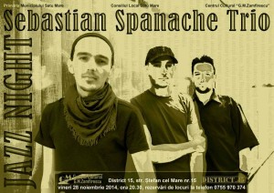 Sebastian Spanache Trio - Sepie