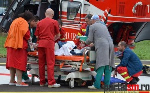 elicopter SMURD, pacient Spitalul Judetean (107)