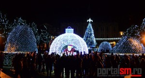 Iluminat de iarna, Satu Mare 2015 (36)