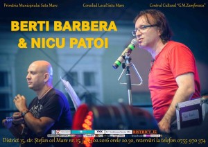 Berti Barbera Nicu Patoi 4 februarie