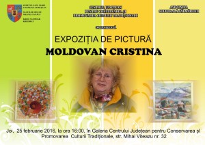 afis_Moldovan Cristina