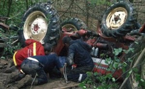 accident tractor Valea seaca