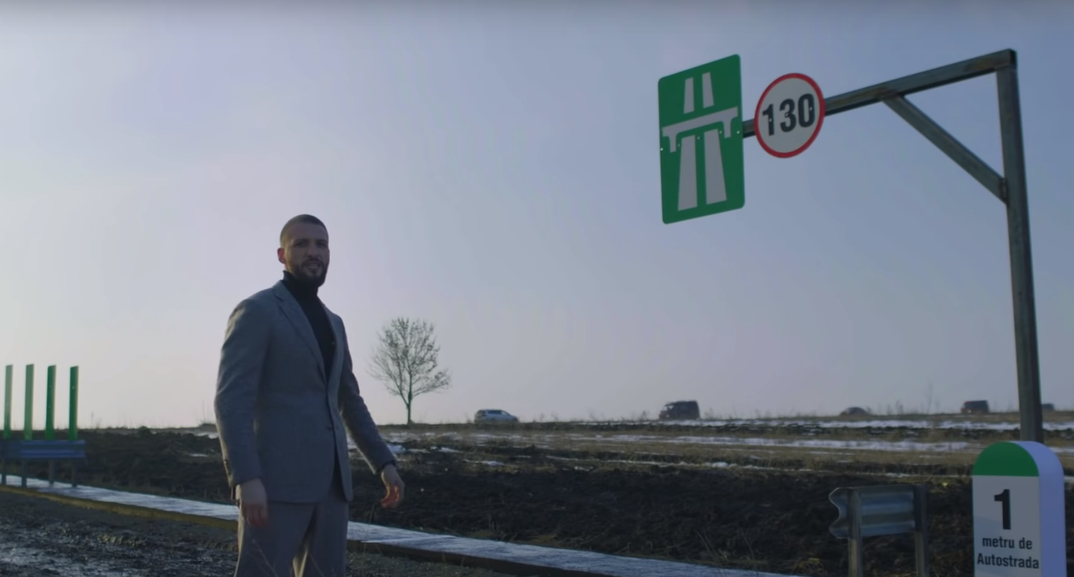 Video Afaceristul Care A Construit Primul Metru De Autostradă Din