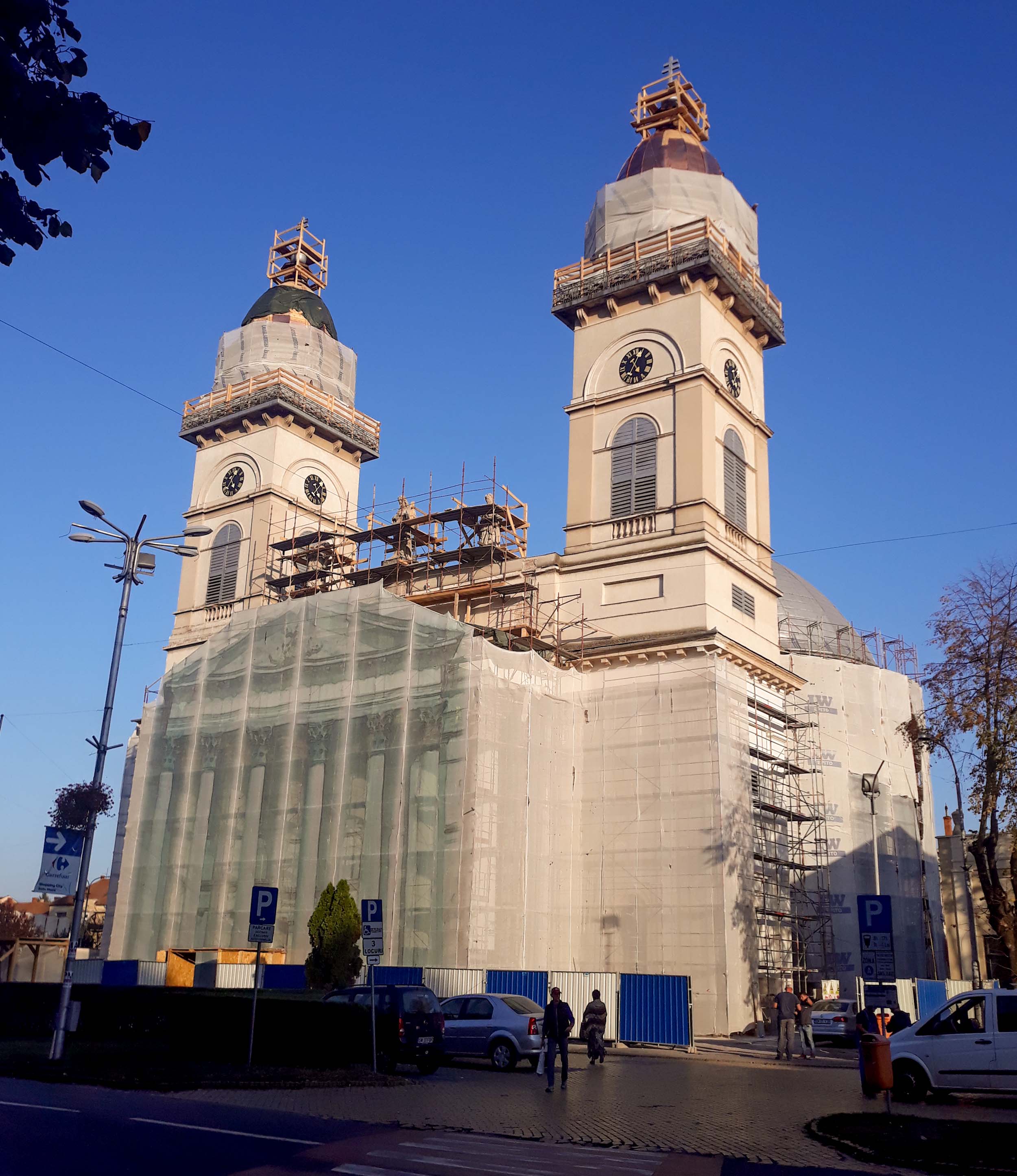 Catedrala Romano-Catolică din municipiul Satu Mare va fi închisă!