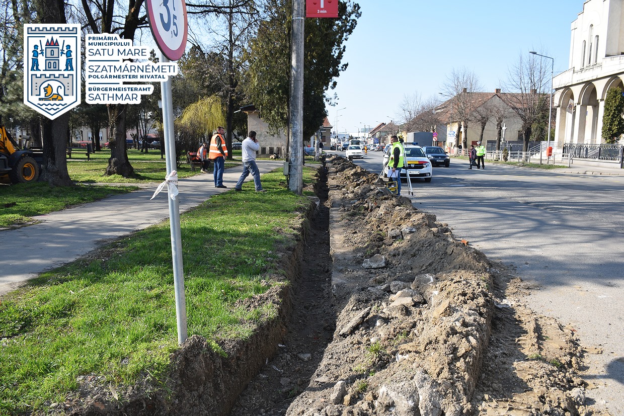 Foto Au Inceput LucrÄƒrile Pe Bulevardul Goga È™i In IntersecÈ›ia Burdea