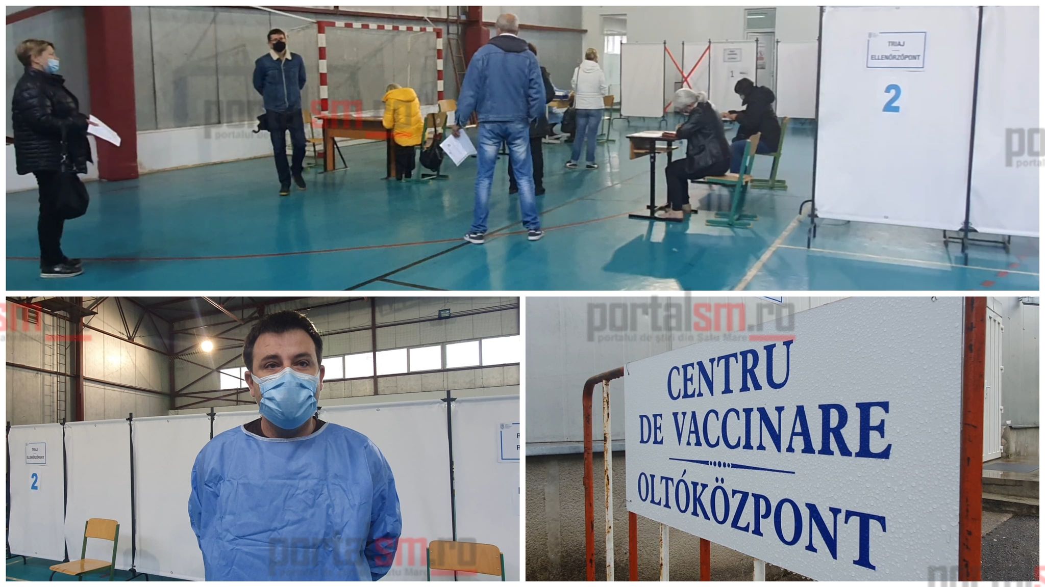 Vaccinare fără programare cu AstraZeneca la Satu Mare. Doritorii