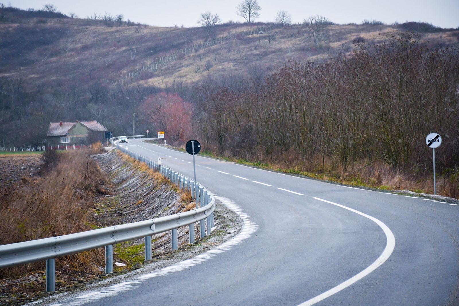Modernizare rapidă a drumului între Satu Mare și Sălaj pentru o legătură sigură.