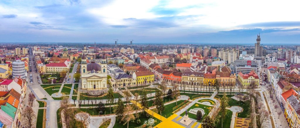 Satu Mare, centru, FOTO: Florin Dobranici