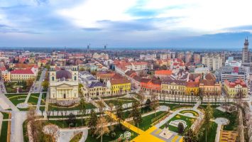 Satu Mare, centru, FOTO: Florin Dobranici