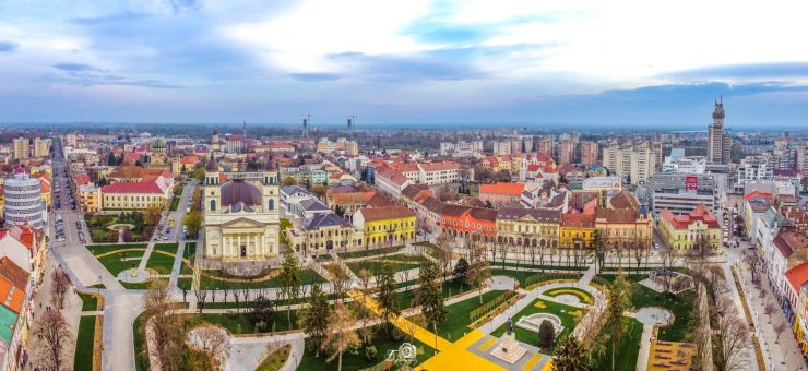 Satu Mare, centru, FOTO: Florin Dobranici