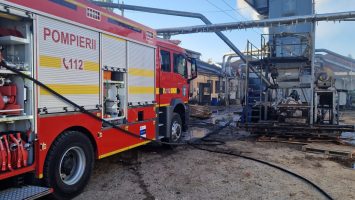 incendiu pompierii satu mare