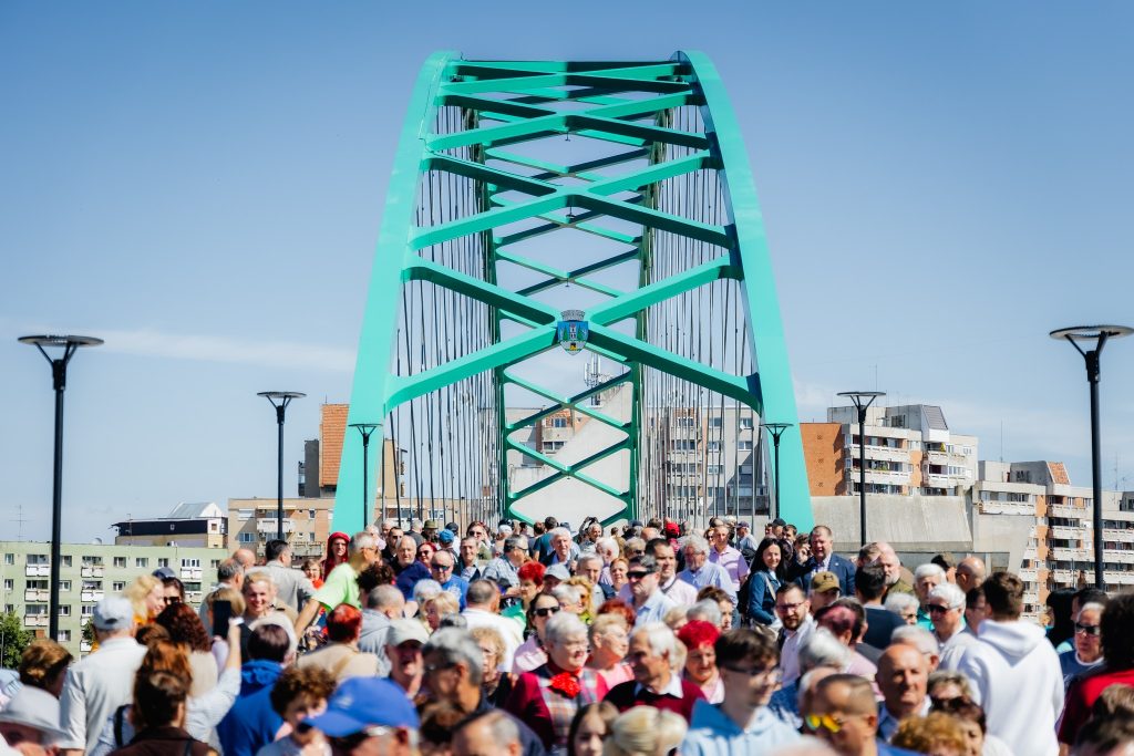 pasarela pietonala Satu Mare