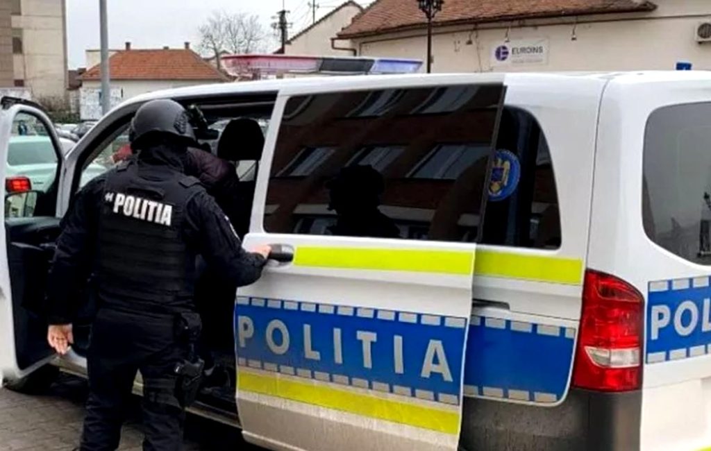 masina politie