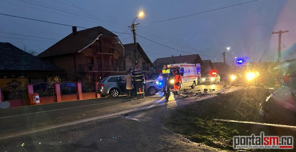 Accident Drăguşeni