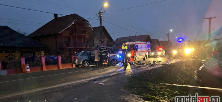 Accident Drăguşeni