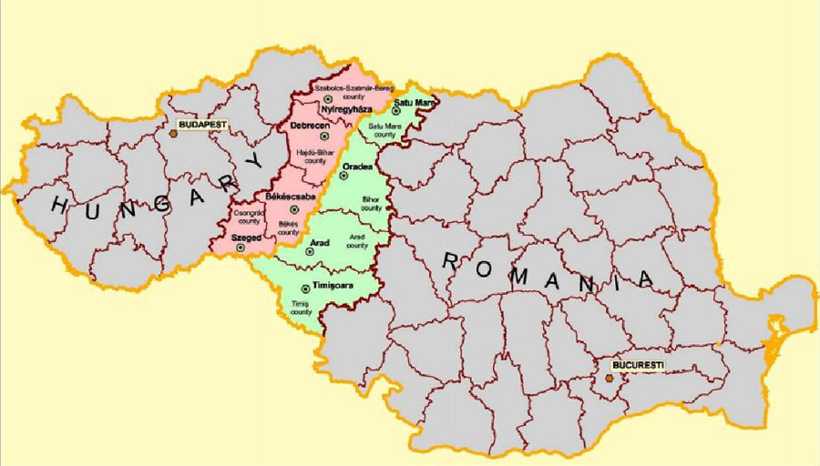 Ungaria - România