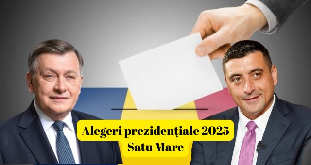 prezidenţiale Satu Mare