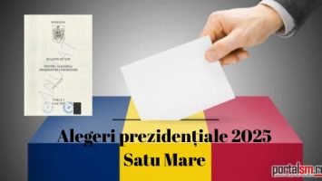 alegeri prezidenţiale Satu Mare