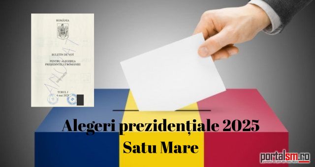 alegeri prezidenţiale Satu Mare