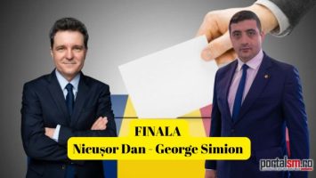 Nicusor Dan, George Simion