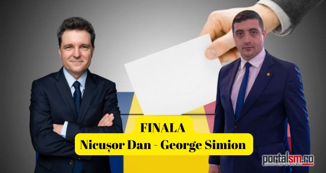 Nicusor Dan, George Simion