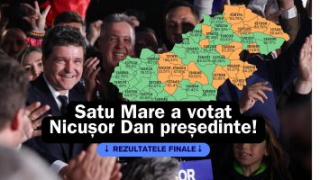 Satu Mare rezultate vot
