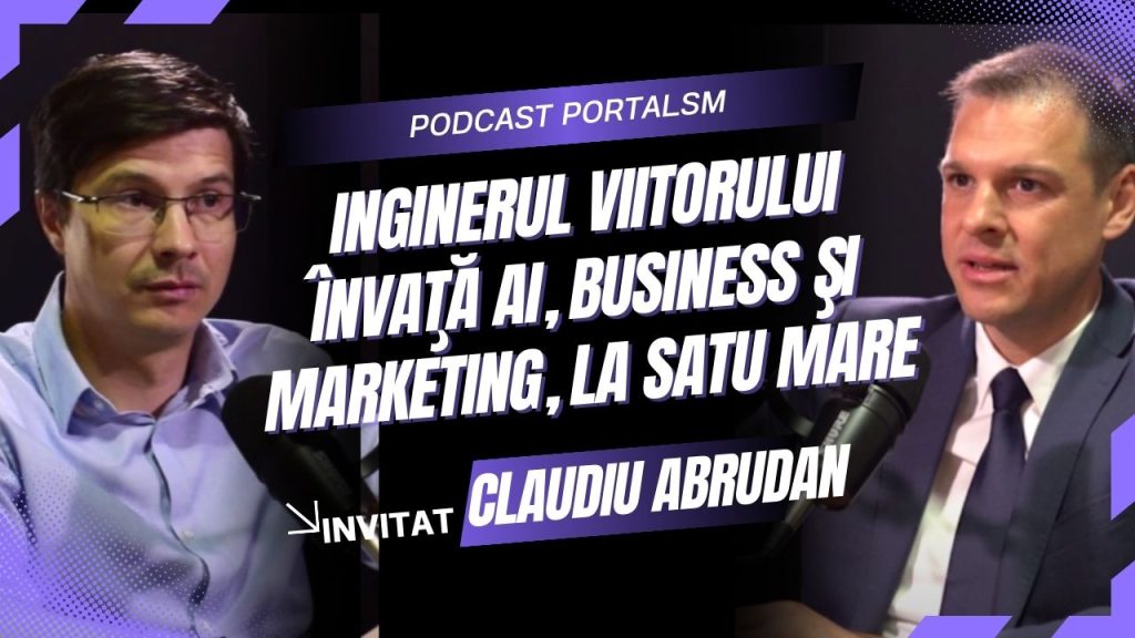 podcast PortalSM, invitat Claudiu Abrudan, UTCN